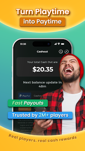 MoneyTime - Play & Earn screenshot
