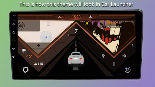 CL Theme Road screenshot