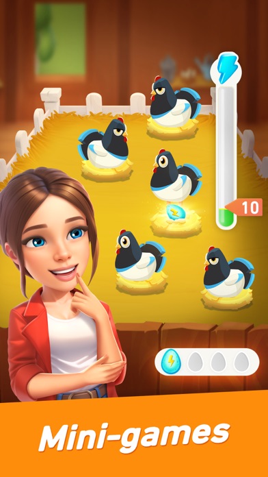 Goodville: Farm Game Adventure screenshot