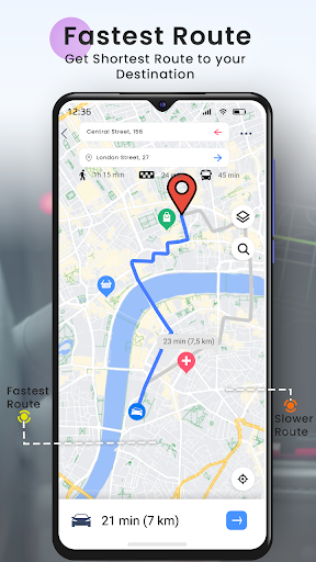Live Street view 360 screenshot