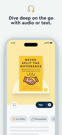 Blinkist: Book Summaries Daily screenshot