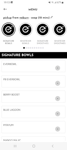 everbowl screenshot