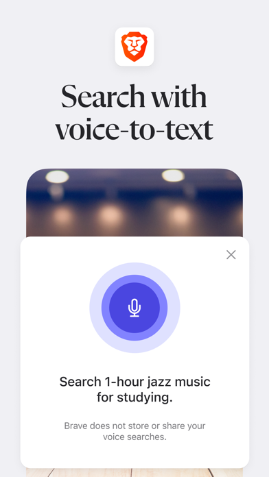 Brave Private Web Browser, VPN screenshot