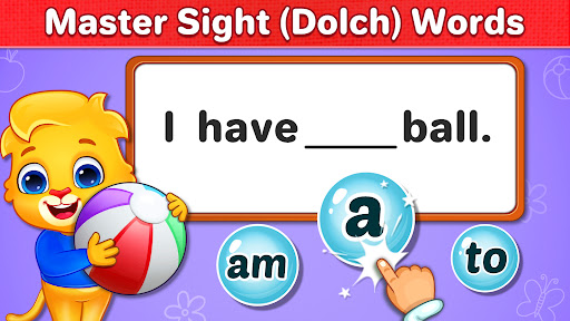 Learn to Read: Kids Games screenshot