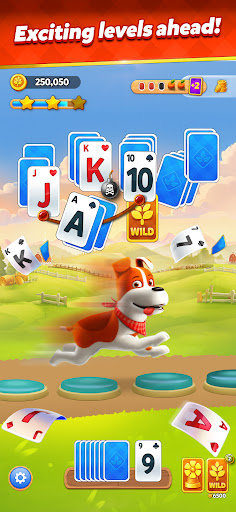 Solitaire Grand Harvest screenshot
