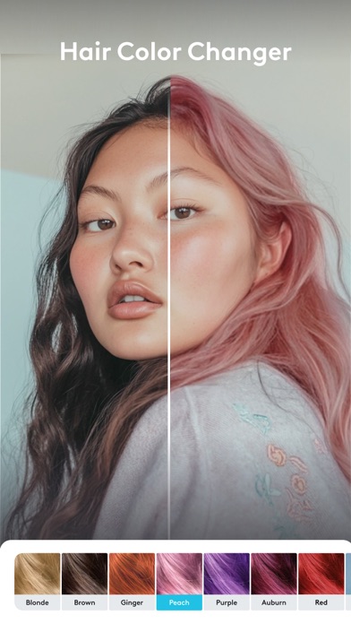 Facetune: Hair, Photo Editor screenshot