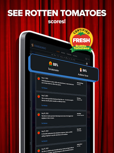 Fandango - Buy Movie Tickets screenshot