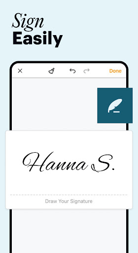 pdfFiller Edit, fill, sign PDF screenshot