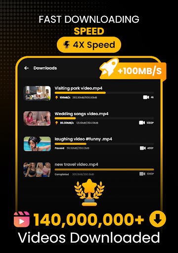 Download Hub, Video Downloader screenshot