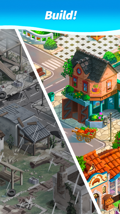 Travel Town - Merge Adventure screenshot