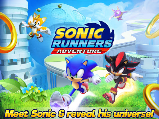 Sonic Runners Adventure game screenshot