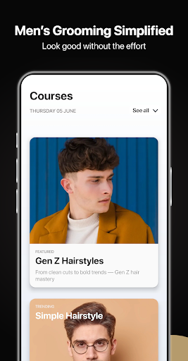 Mens Hairstyles And Haircuts screenshot