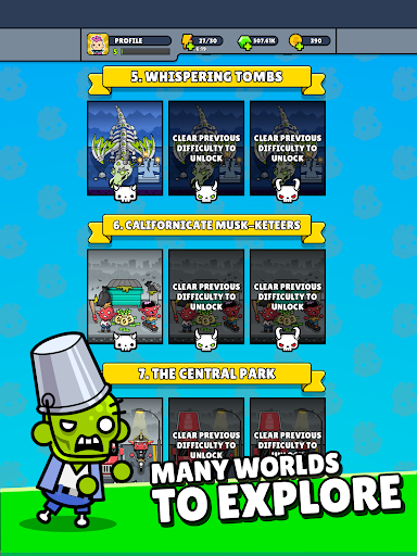 Punko: Tower Defense screenshot