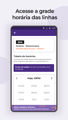 Cittamobi: Ônibus e Trilhos screenshot