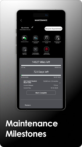 Kia Access screenshot