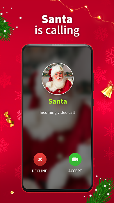 Call Santa Claus - Prank Call screenshot