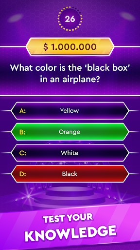 Trivia Game: Millionaire Quiz screenshot