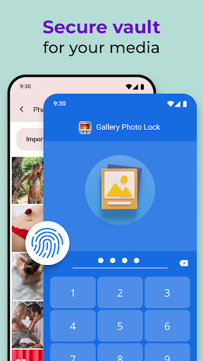 Photo Lock App - Hide Pictures screenshot