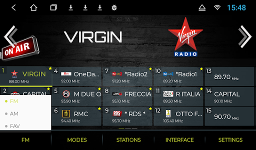 NavRadio+ screenshot