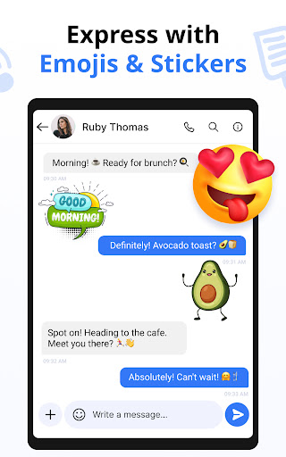 Messages: SMS Messaging screenshot