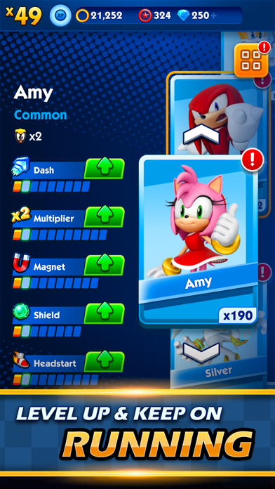 Sonic Dash Endless Runner Game screenshot