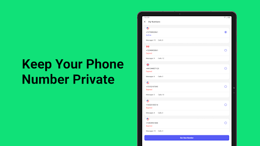 Second Phone Number - 2Number screenshot