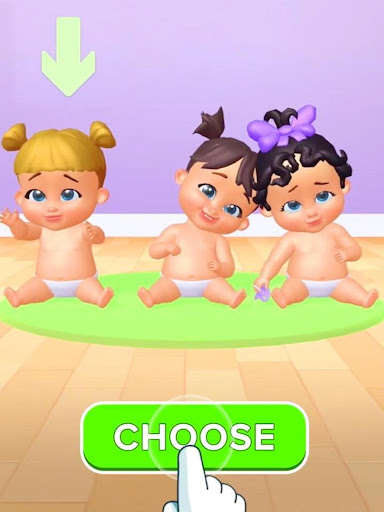My Baby Care Virtual Care Game screenshot