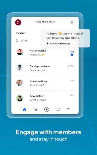 Wix - Website Builder screenshot