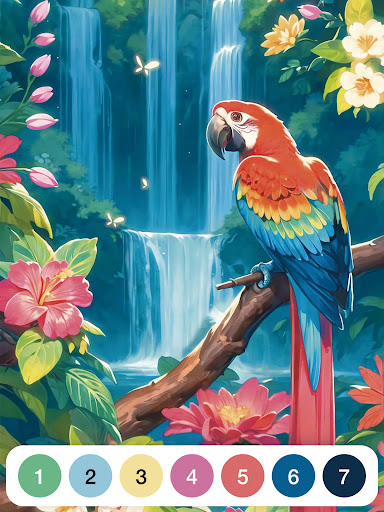 Paint by Number: Coloring Game screenshot