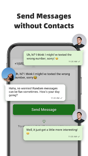 Direct Chat & Messaging screenshot