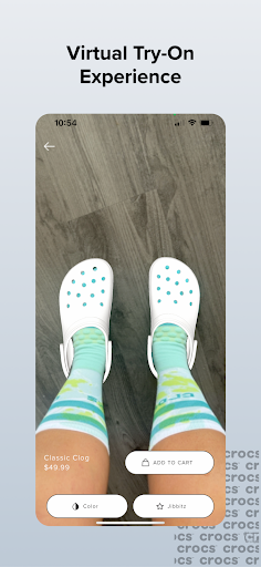 Crocs screenshot