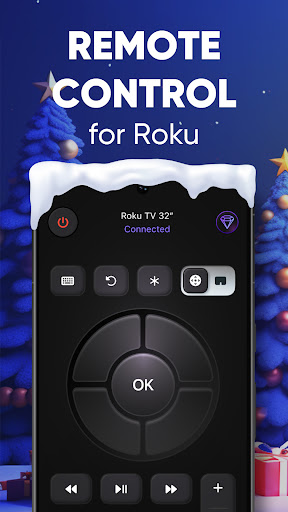 TV Remote Control for Roku TV screenshot