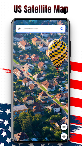 Live Earth Map: GPS Navigation screenshot