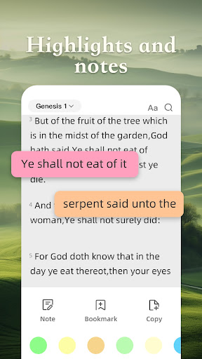 Holy Bible - Verse+Audio screenshot