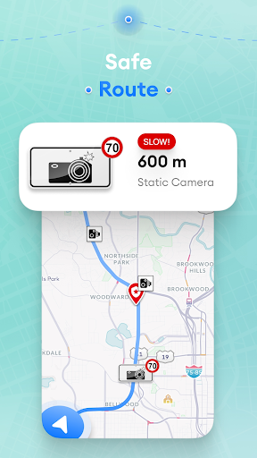 Map Drive - Radar, Speedometer screenshot