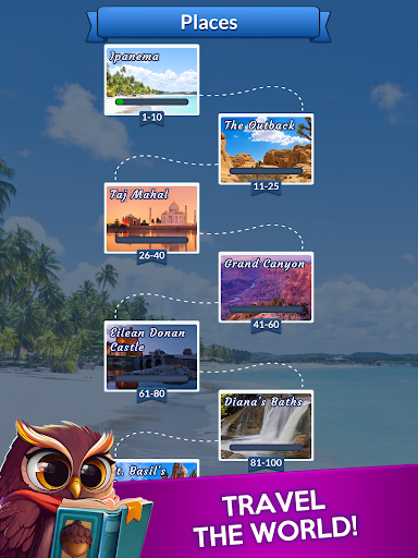 Wordscapes Solitaire screenshot