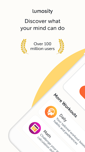 Lumosity: Brain Training Games screenshot