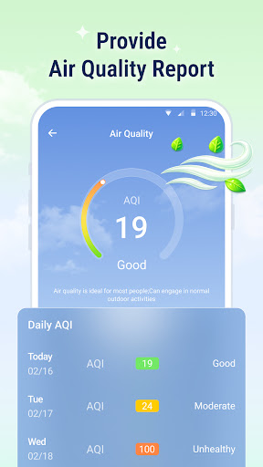 DailyWeather: Weather Forecast screenshot