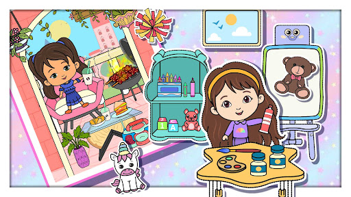 Tizi Dolls - My Paper Princess screenshot