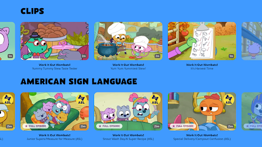 PBS KIDS Video screenshot