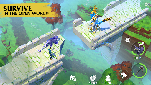 Amikin Village: Magic Sim RPG screenshot