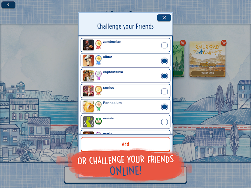 Railroad Ink Challenge screenshot