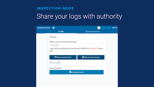 Geotab Drive screenshot