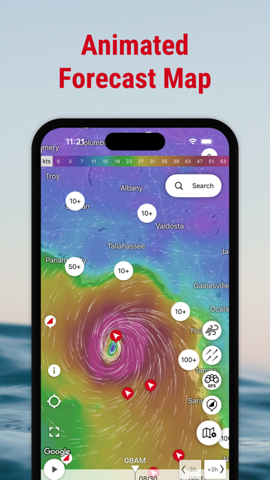 Windfinder: Wind & Weather map screenshot