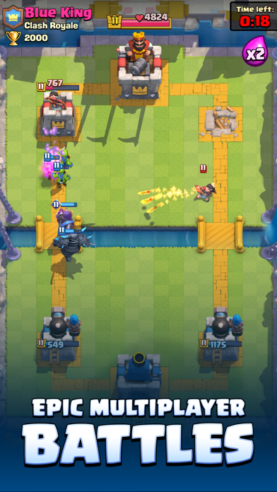 Clash Royale screenshot