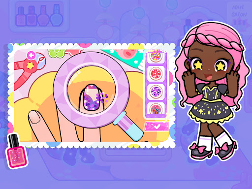 Beauty Salon Game for Toddlers screenshot