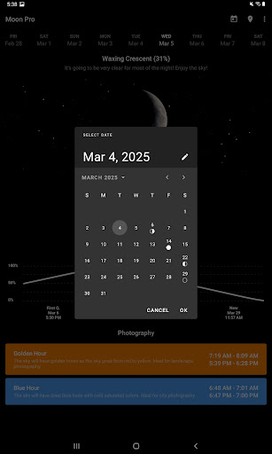 My Moon Phase Pro screenshot