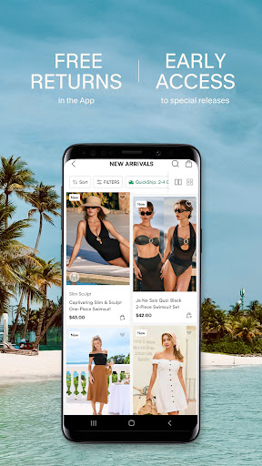 Cupshe - Swimwear & Clothing screenshot