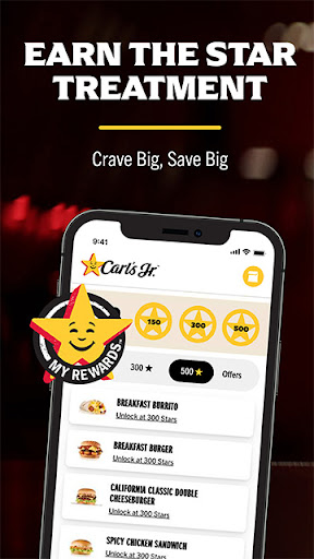 Carl's Jr.® screenshot