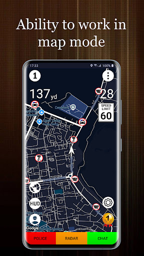Police Radar - Camera Detector screenshot